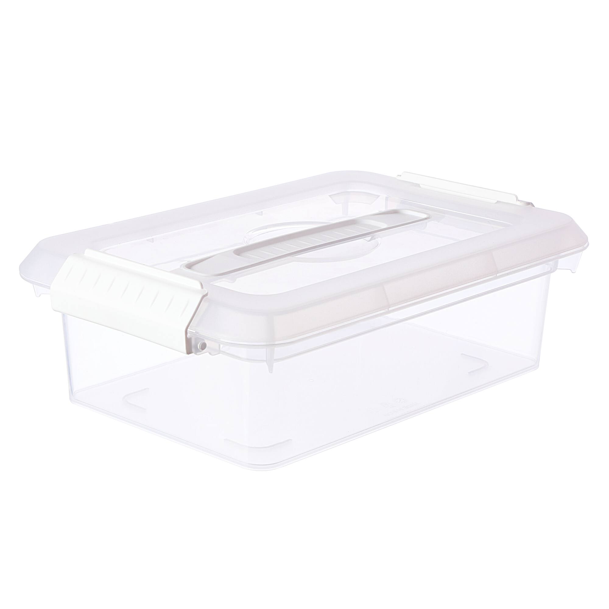 3.4qt. Storage Bin with Lid by Simply Tidy